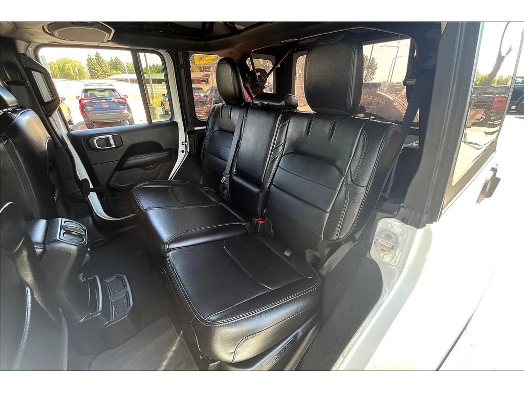 2022 Jeep Wrangler 4xe Unlimited Sahara