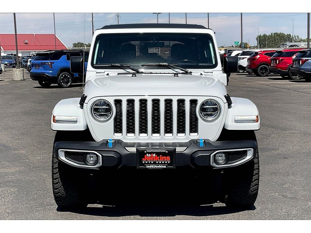 2022 Jeep Wrangler 4xe Unlimited Sahara
