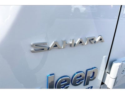 2022 Jeep Wrangler 4xe Unlimited Sahara