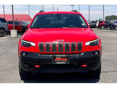 2019 Jeep Cherokee Trailhawk