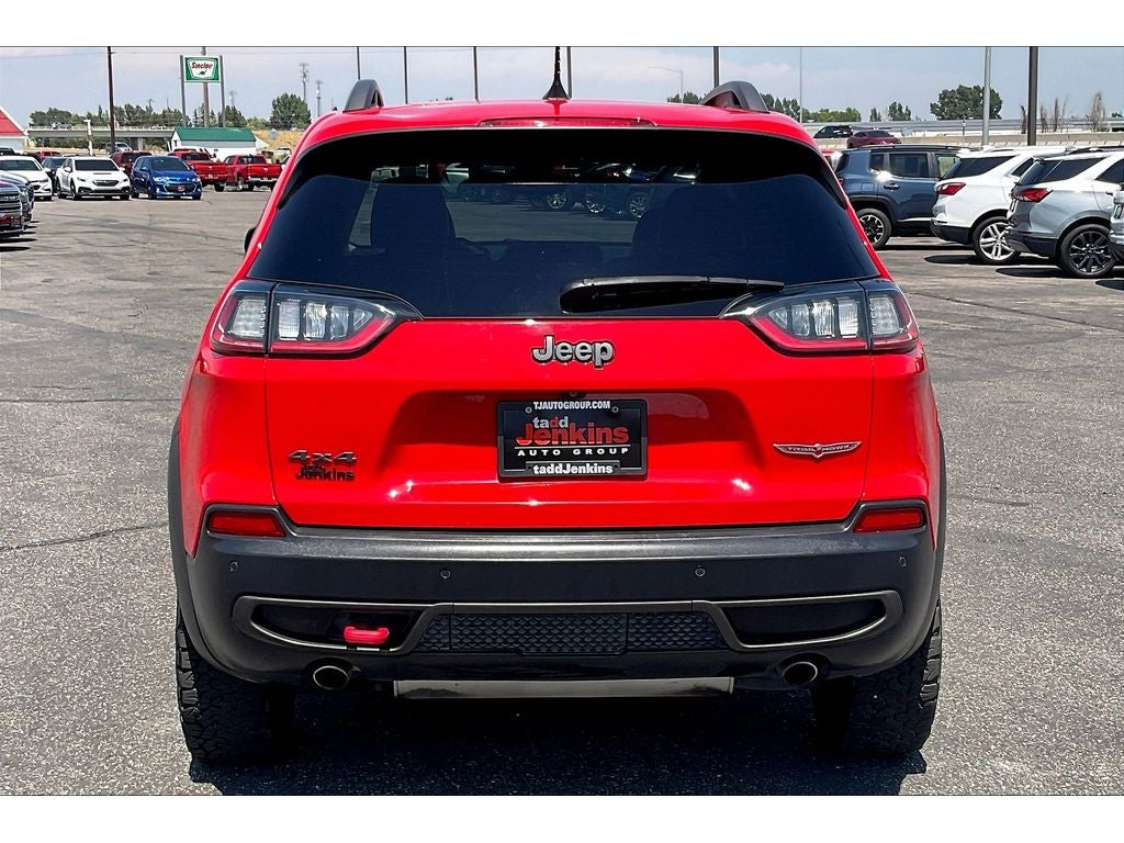 2019 Jeep Cherokee Trailhawk