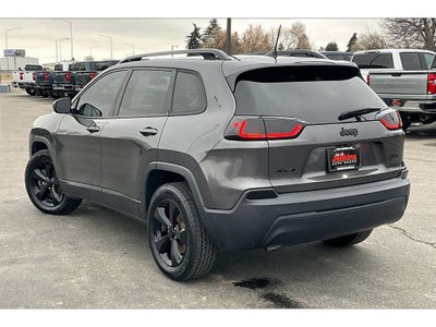 2020 Jeep Cherokee Altitude