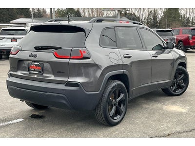 2020 Jeep Cherokee Altitude