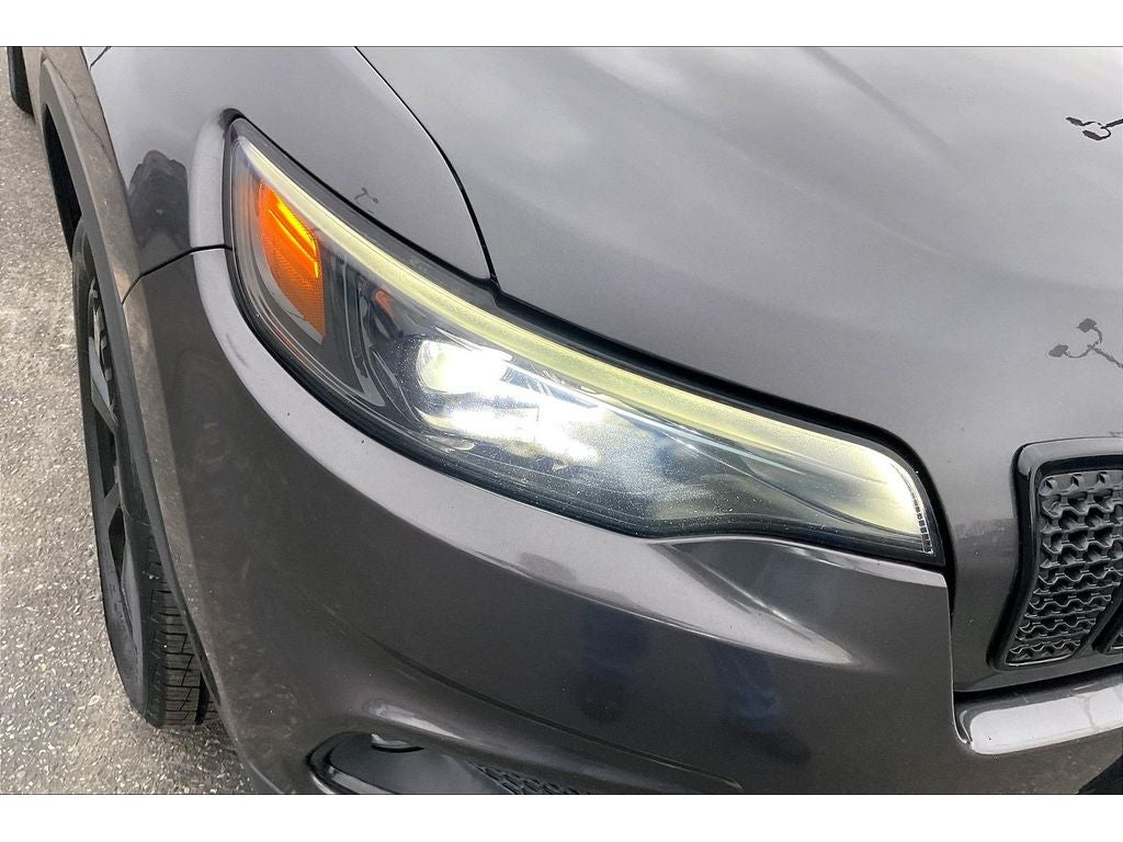 2020 Jeep Cherokee Altitude