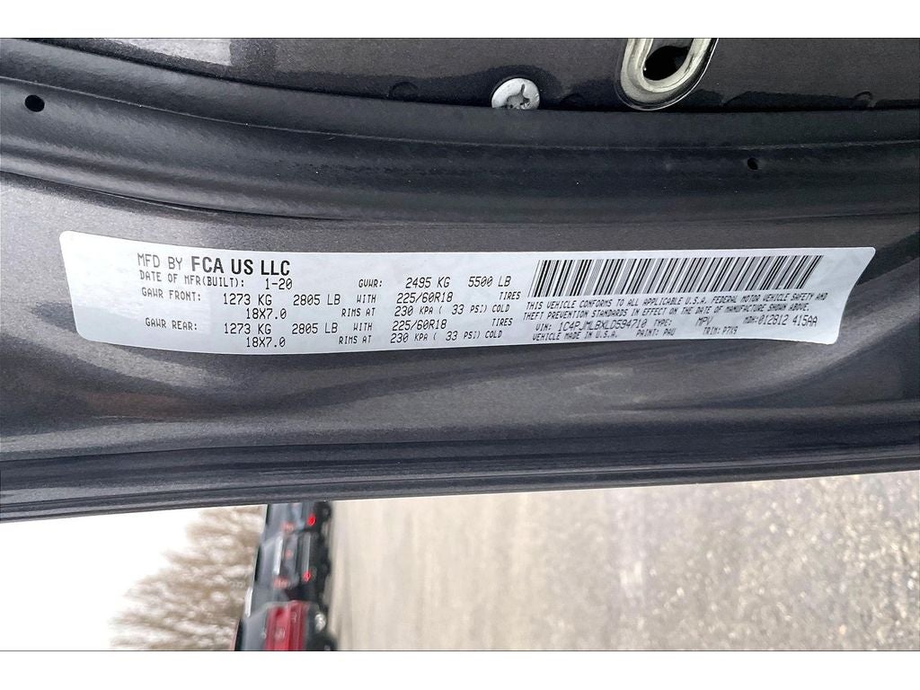 2020 Jeep Cherokee Altitude