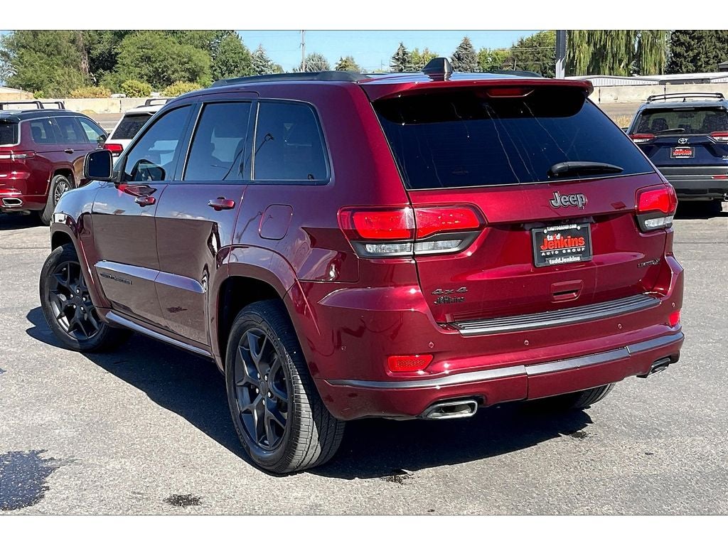 2019 Jeep Grand Cherokee Limited X