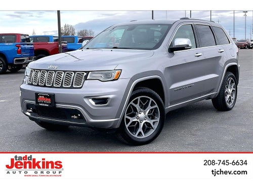 2020 Jeep Grand Cherokee Overland