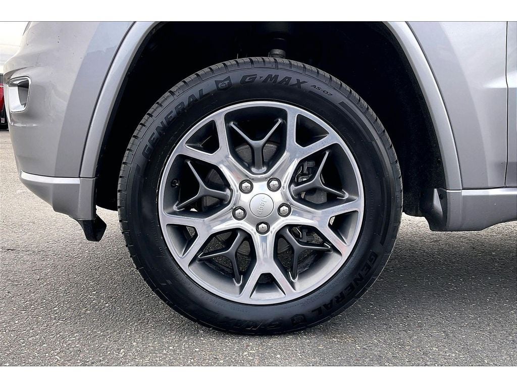 2020 Jeep Grand Cherokee Overland