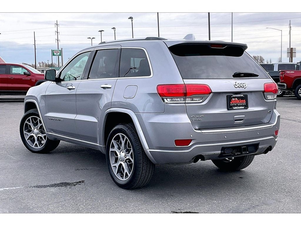 2020 Jeep Grand Cherokee Overland