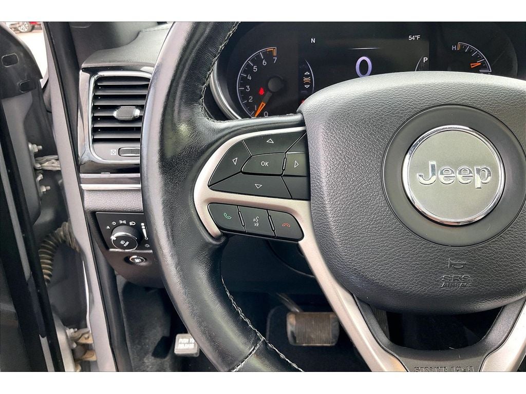 2020 Jeep Grand Cherokee Overland