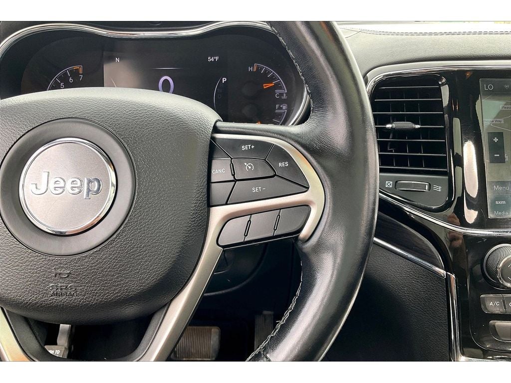 2020 Jeep Grand Cherokee Overland