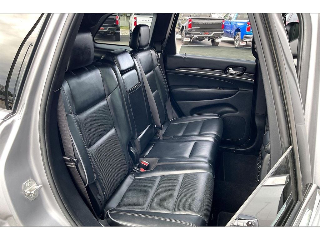 2020 Jeep Grand Cherokee Overland