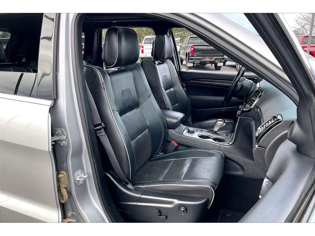 2020 Jeep Grand Cherokee Overland