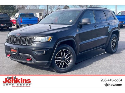 2019 Jeep Grand Cherokee Trailhawk