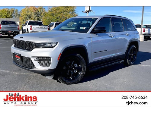 2024 Jeep Grand Cherokee Altitude X