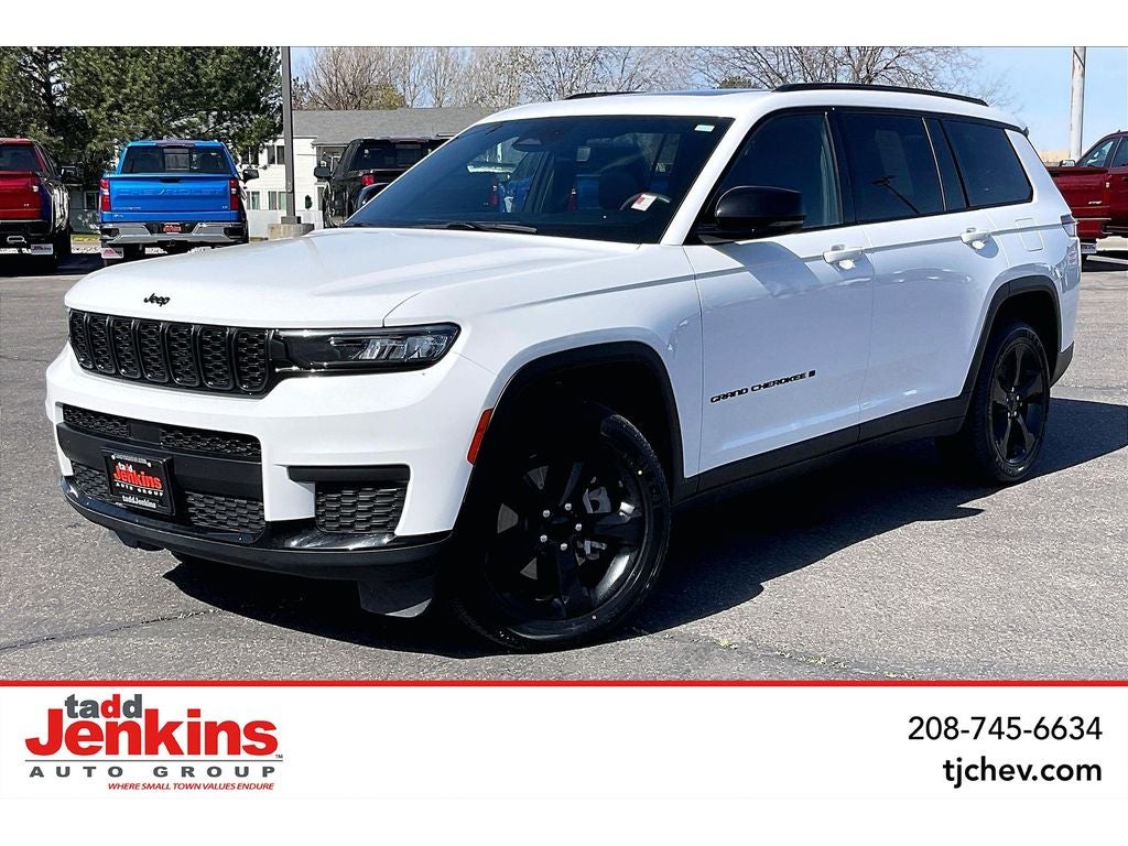 2023 Jeep Grand Cherokee L Altitude