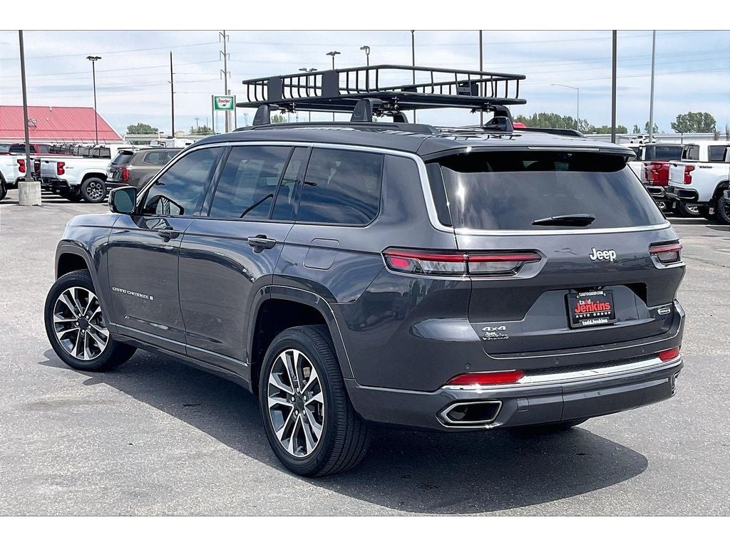2024 Jeep Grand Cherokee L Overland