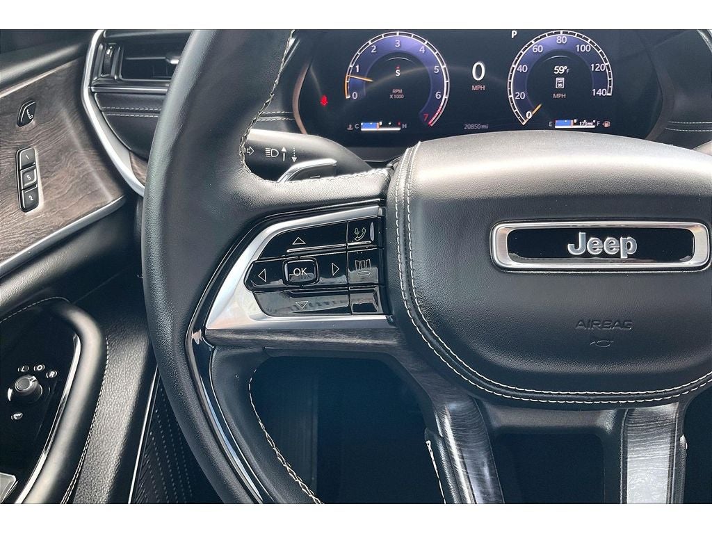 2024 Jeep Grand Cherokee L Overland
