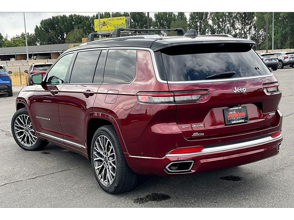 2021 Jeep Grand Cherokee L Summit Reserve