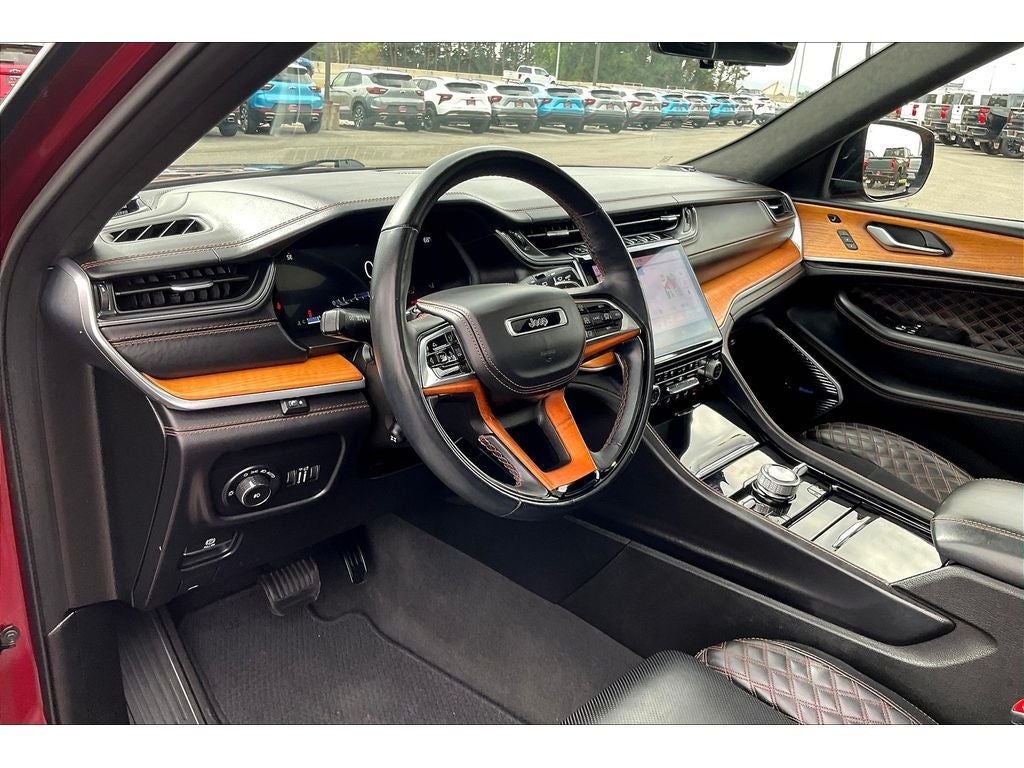 2021 Jeep Grand Cherokee L Summit Reserve