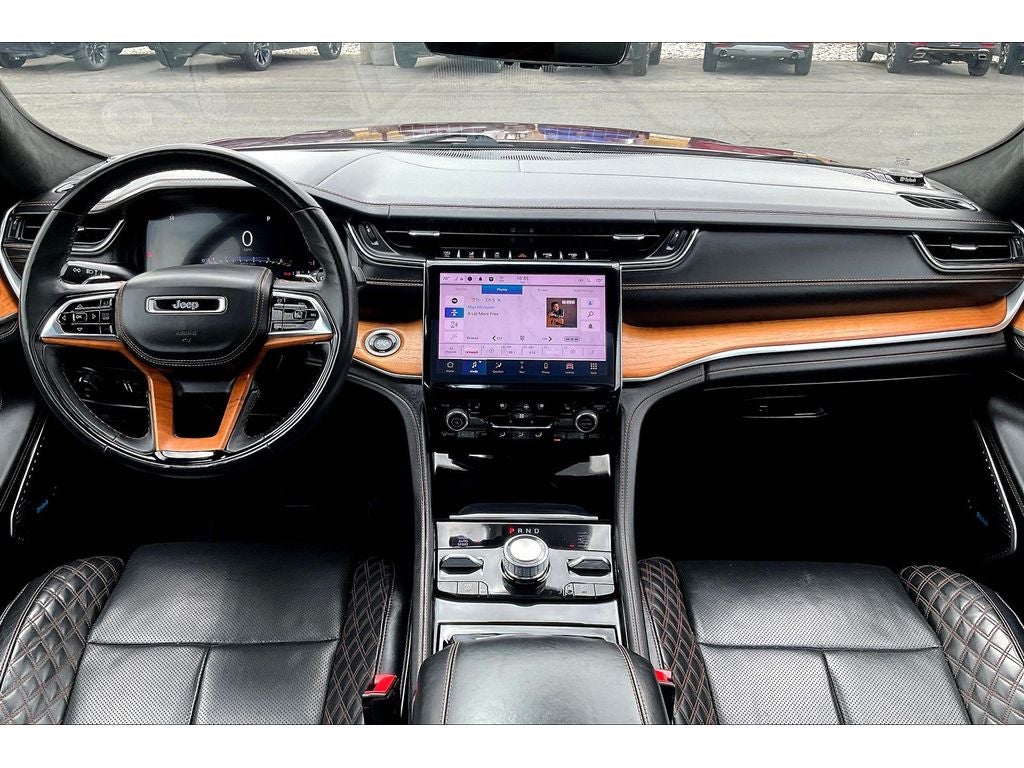 2021 Jeep Grand Cherokee L Summit Reserve