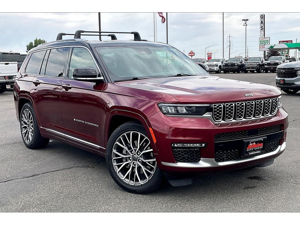 2021 Jeep Grand Cherokee L Summit Reserve