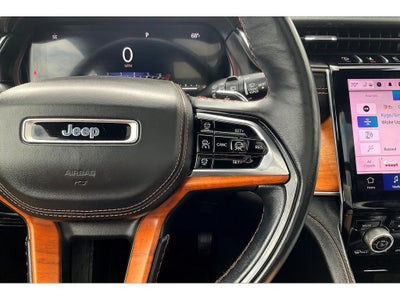 2021 Jeep Grand Cherokee L Summit Reserve