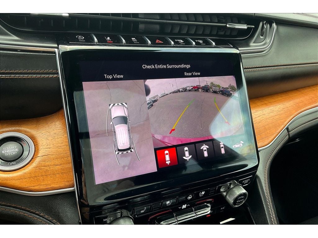 2021 Jeep Grand Cherokee L Summit Reserve