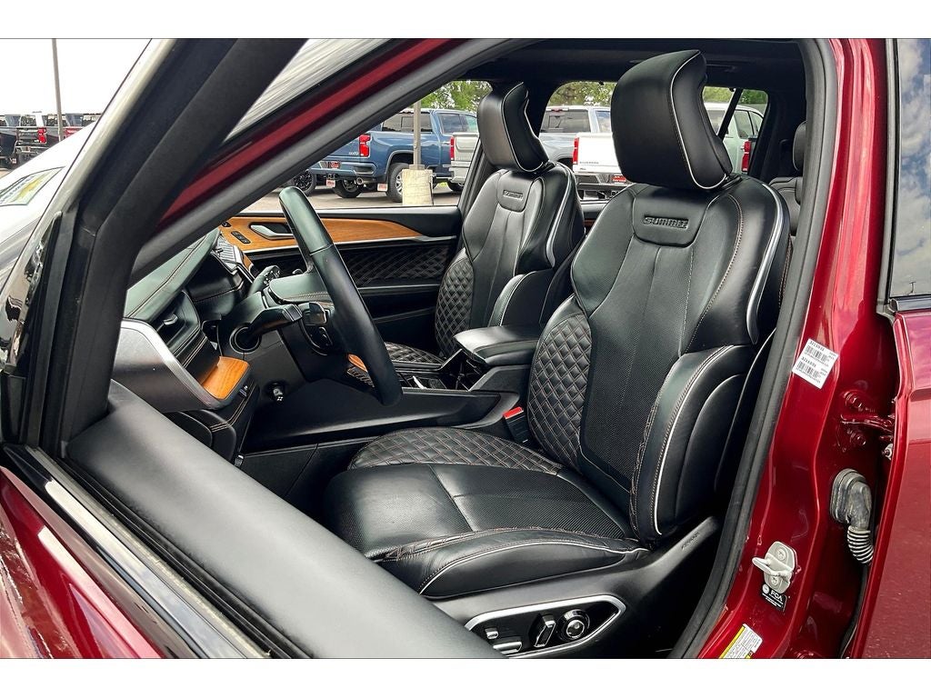 2021 Jeep Grand Cherokee L Summit Reserve