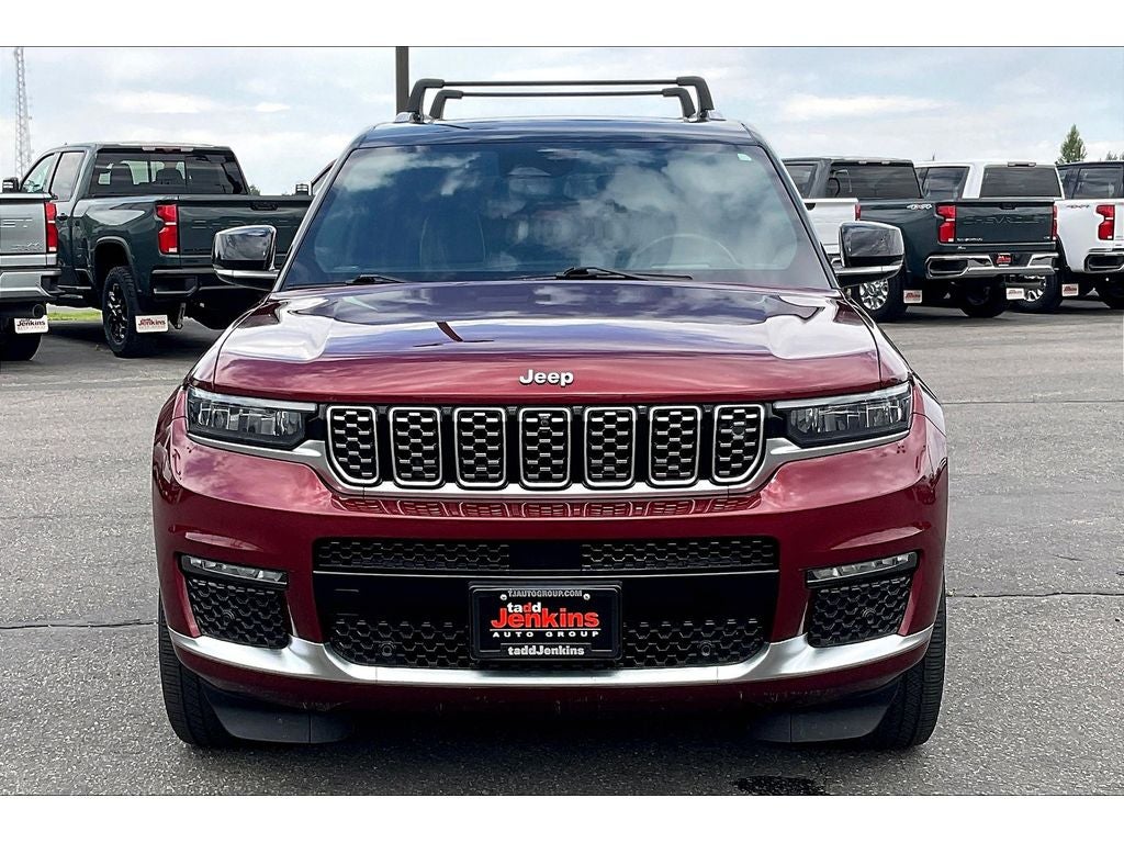 2021 Jeep Grand Cherokee L Summit Reserve