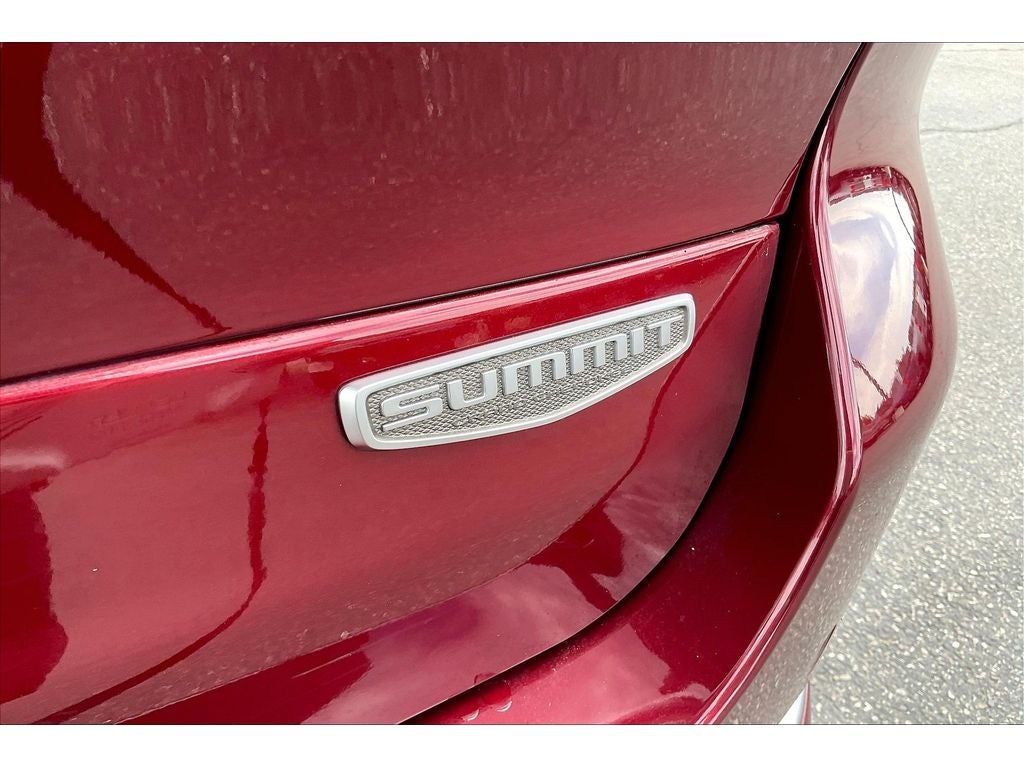 2021 Jeep Grand Cherokee L Summit Reserve