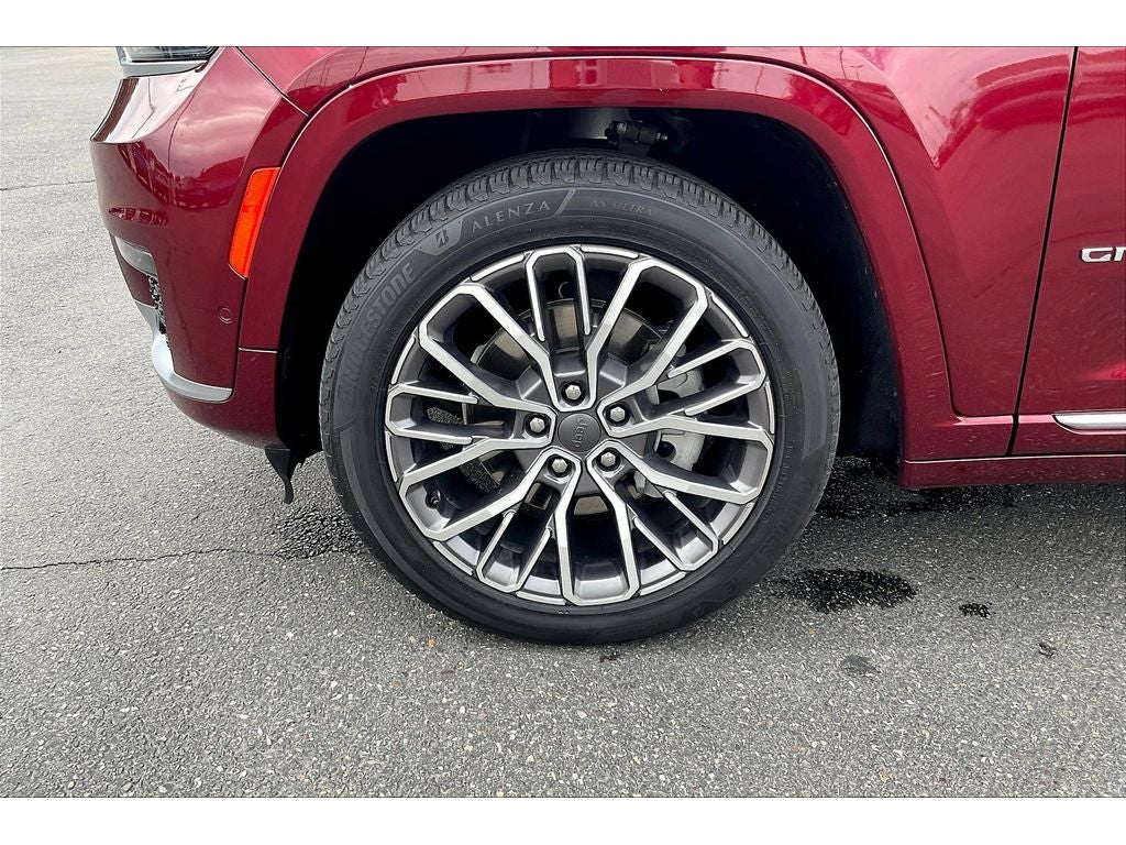 2021 Jeep Grand Cherokee L Summit Reserve