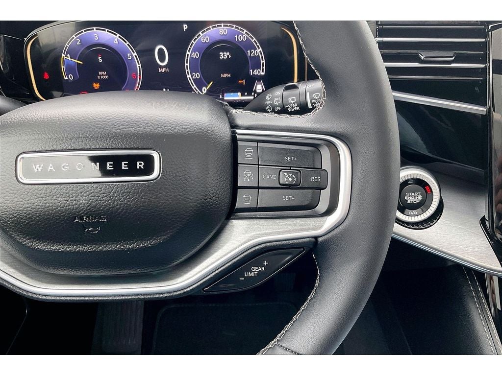 2022 Jeep Wagoneer Series III Carbide