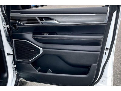 2022 Jeep Wagoneer Series III Carbide