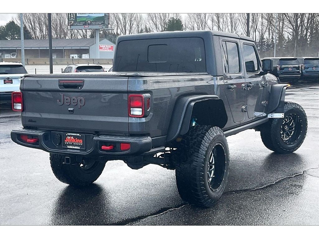 2021 Jeep Gladiator Rubicon
