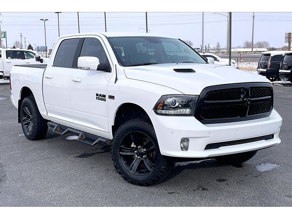 2018 RAM 1500 Night