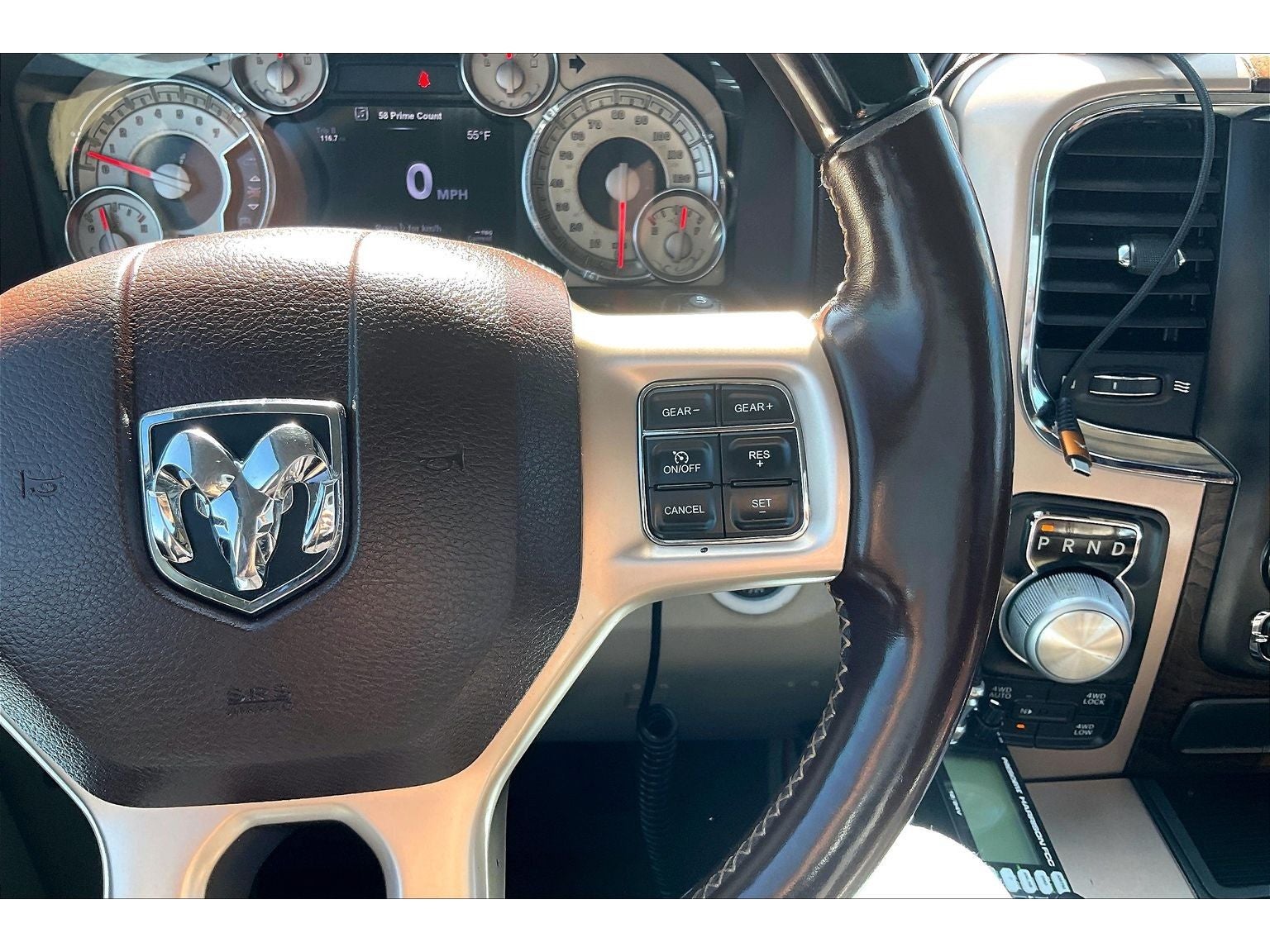 2017 RAM 1500 Longhorn