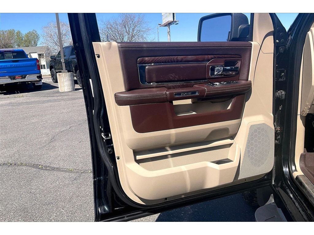 2013 RAM 1500 Laramie Longhorn Edition