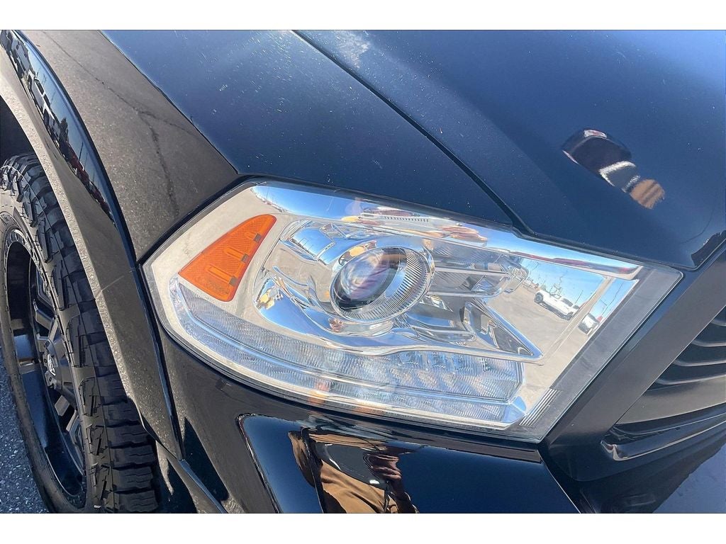 2013 RAM 1500 Laramie Longhorn Edition