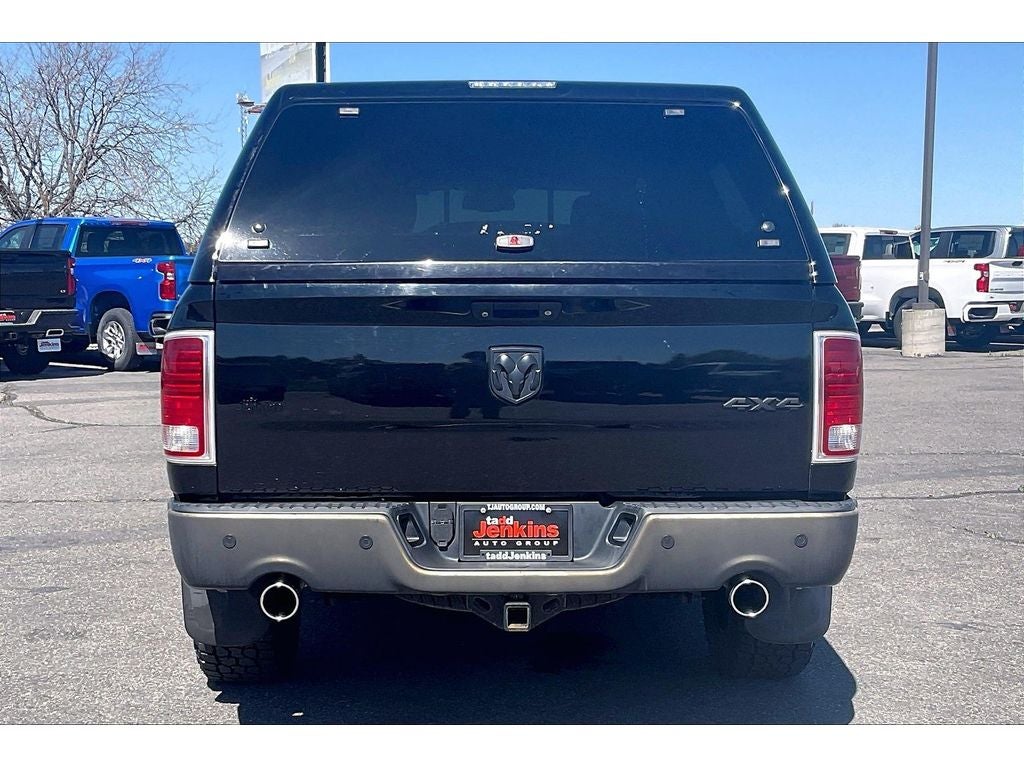 2013 RAM 1500 Laramie Longhorn Edition