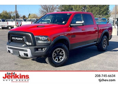2016 RAM 1500 Rebel