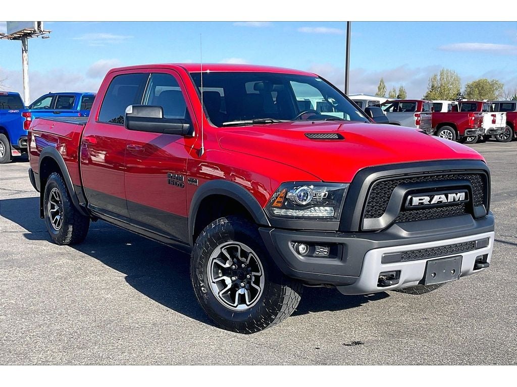 2016 RAM 1500 Rebel