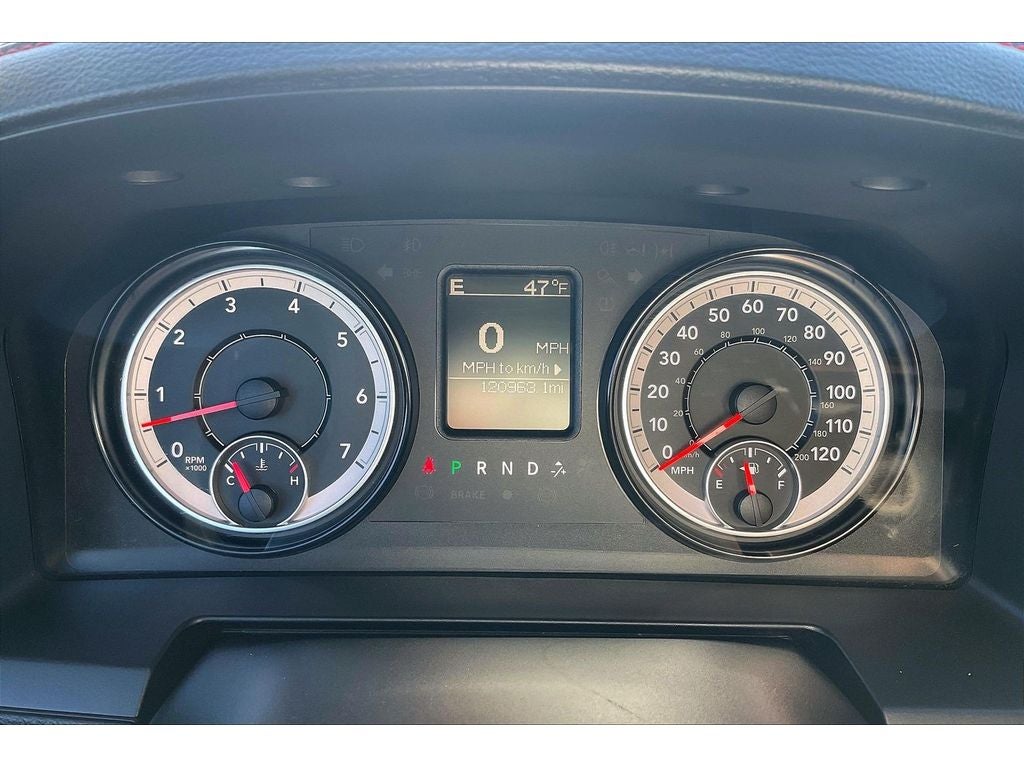 2016 RAM 1500 Rebel