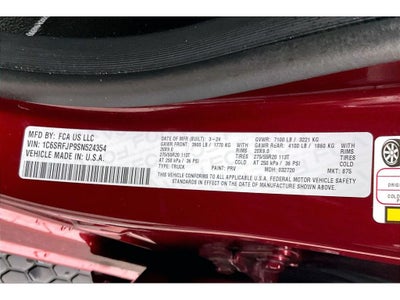 2025 RAM 1500 Laramie