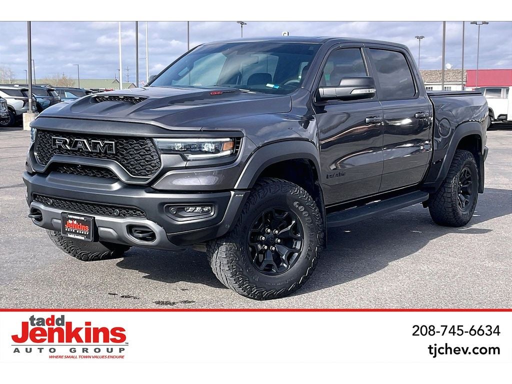 2021 RAM 1500 TRX
