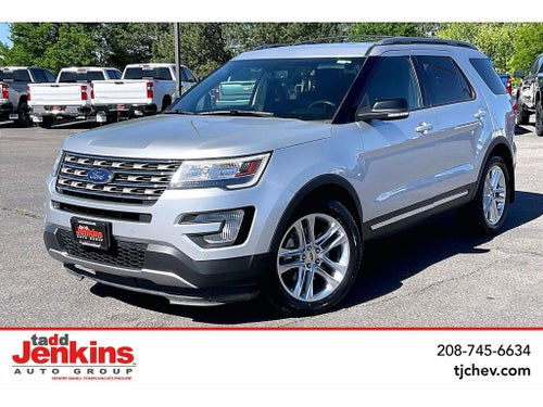 2017 Ford Explorer XLT