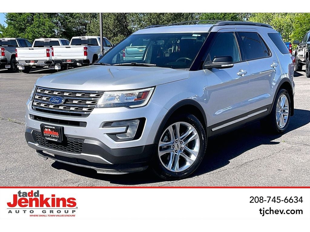 2017 Ford Explorer XLT