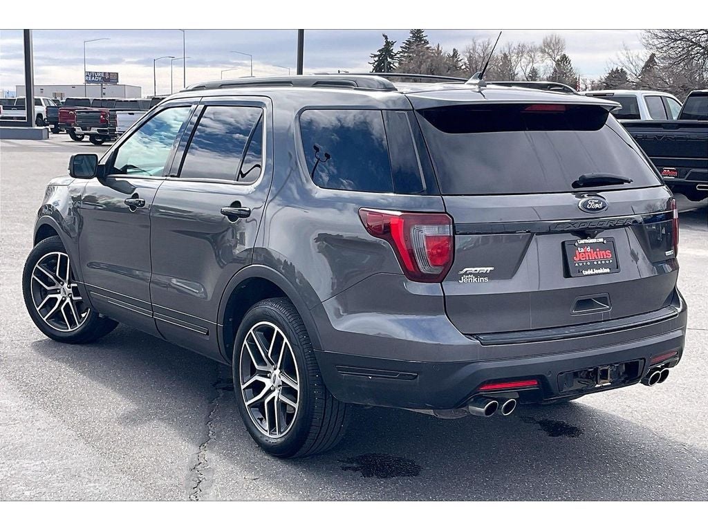 2018 Ford Explorer Sport