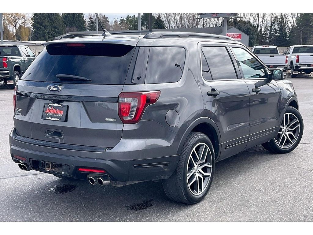 2018 Ford Explorer Sport