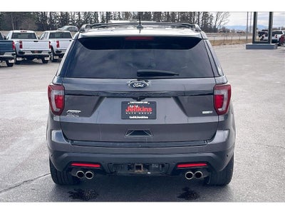 2018 Ford Explorer Sport